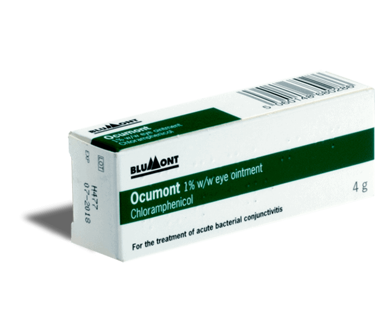 chlooramfenicol 4g tube