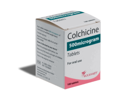 colchicine 500mcg tabletten