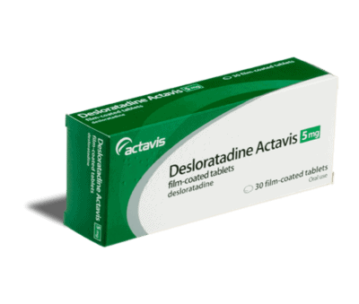 desloratadine 5mg tabletten