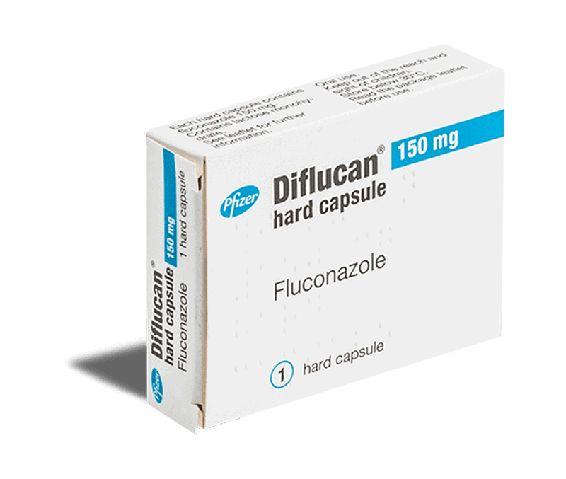 Diflucan 150mg capsules