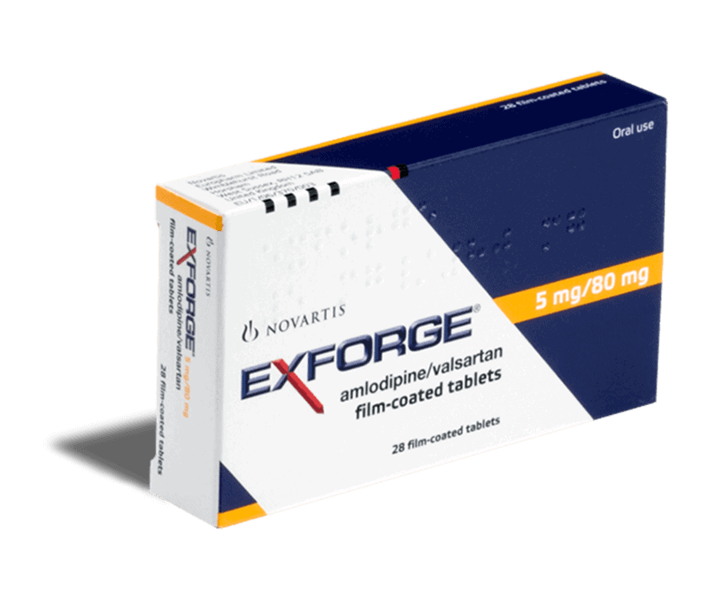exforge 5mg/80mg tabletten