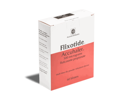 flixotide 60 blaren inhalaton