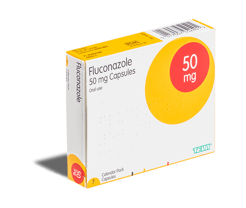 fluconazol 50mg capsules