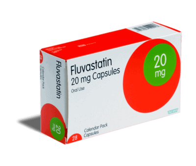 fluvastatine 20mg tabletten