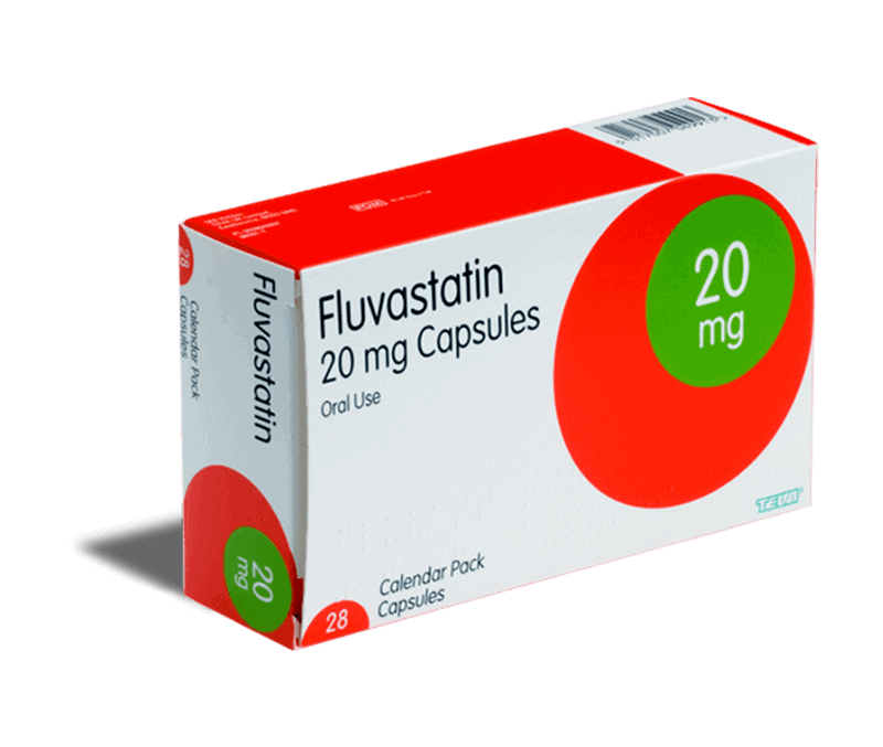 fluvastatine 20mg tabletten