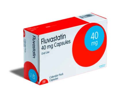 Fluvastatin 40mg capsules