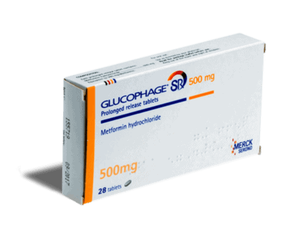 Glucophage 500mg tabletten