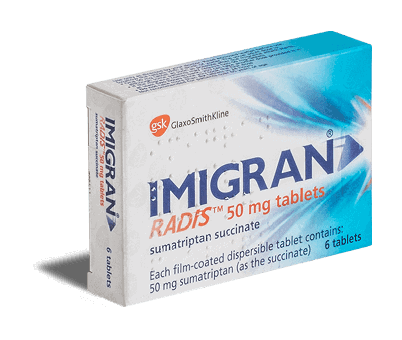 imigran 50mg tabletten