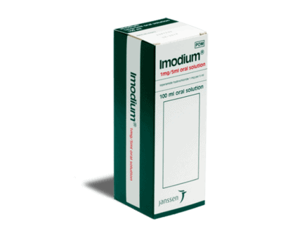 Imodium 100ml fles