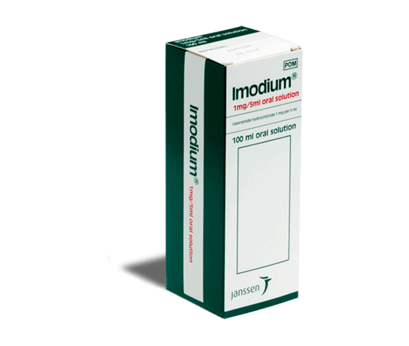 Imodium 100ml fles
