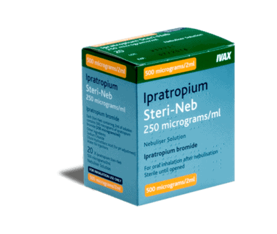 Ipratropium 500mcg/2ml
