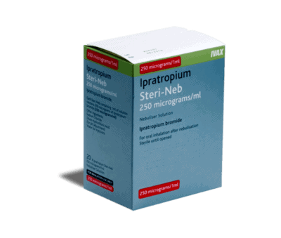 Ipratropium 250µg/ml