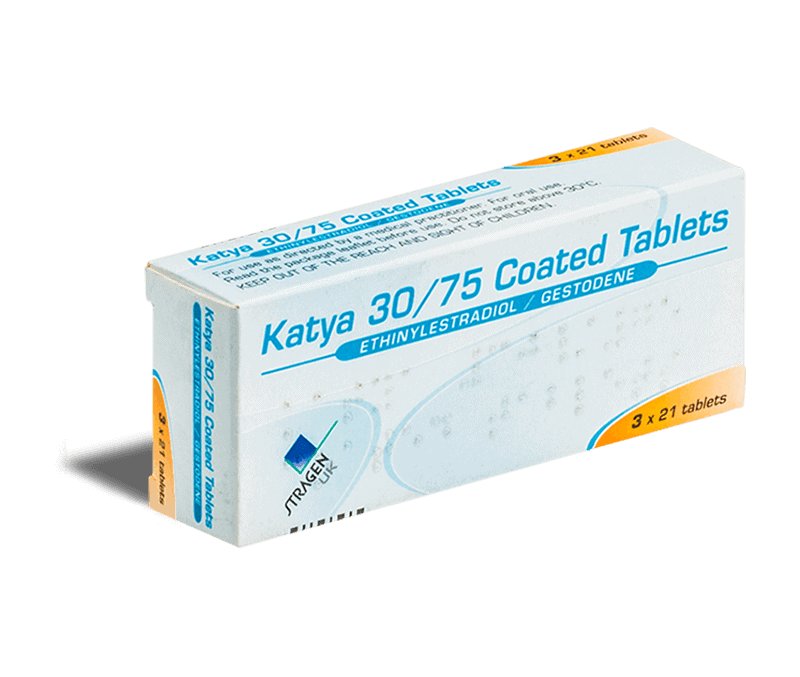 Katya 30/75 tabletten