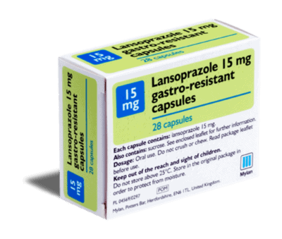 lansoprazol 15mg capsules