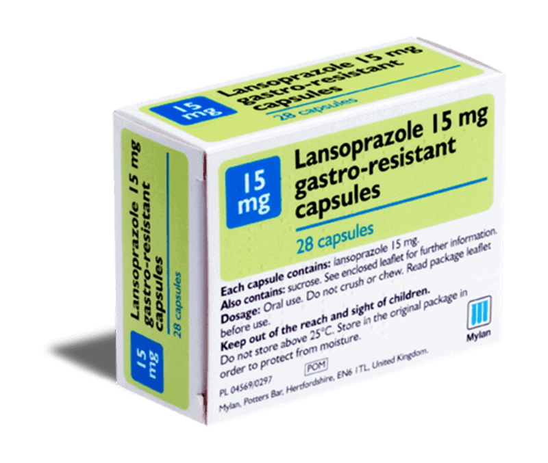 lansoprazol 15mg capsules