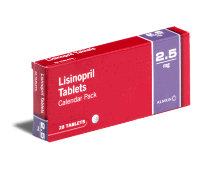 Lisinopril 2.5mg tabletten