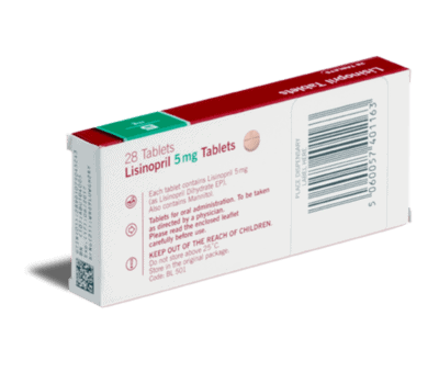 Lisinopril 5mg achterkant