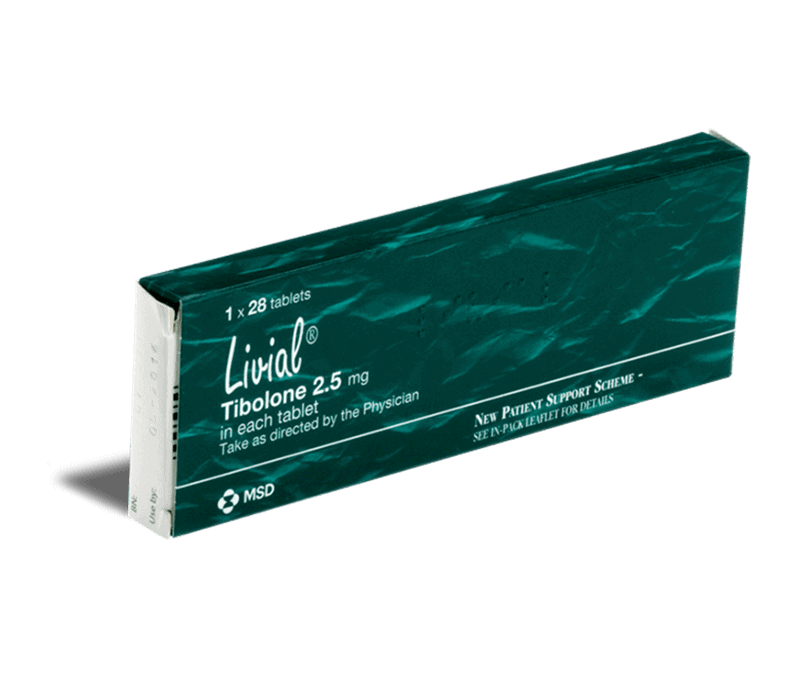 livial 2.5mg tabletten
