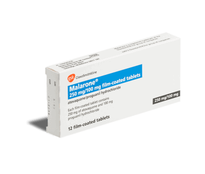 malarone 250mg/100mg tabletten
