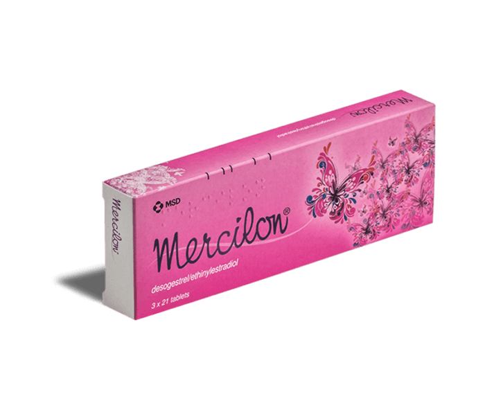 Mercilon tabletten 