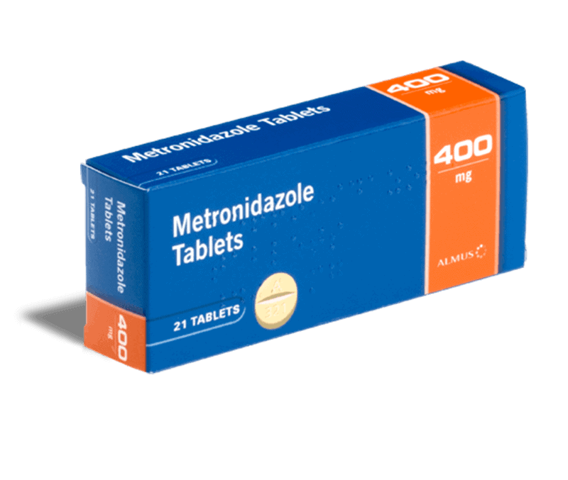Metronidazol 400mg tabletten