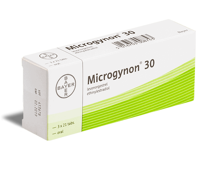 Microgynon 30 tabletten