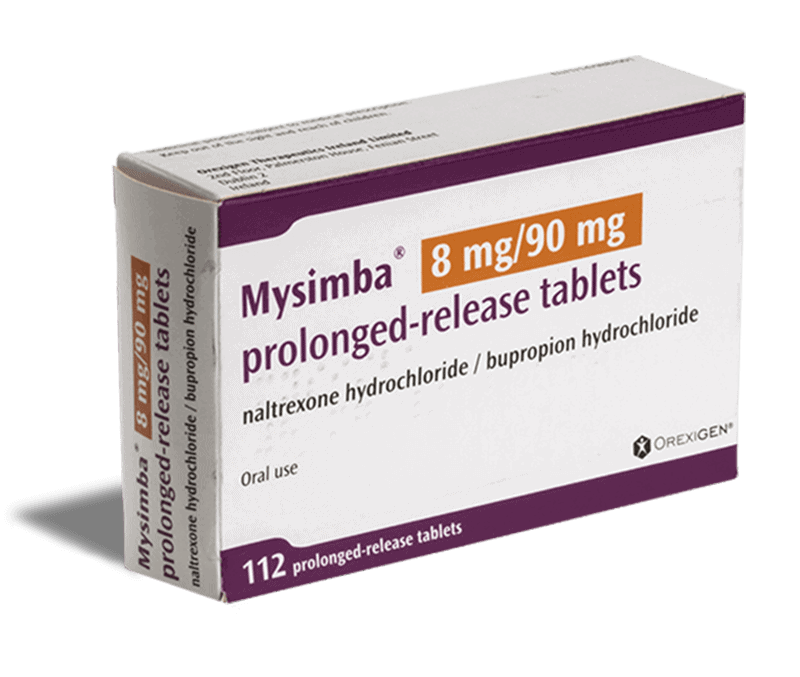 mysimba 8mg/90mg tabletten