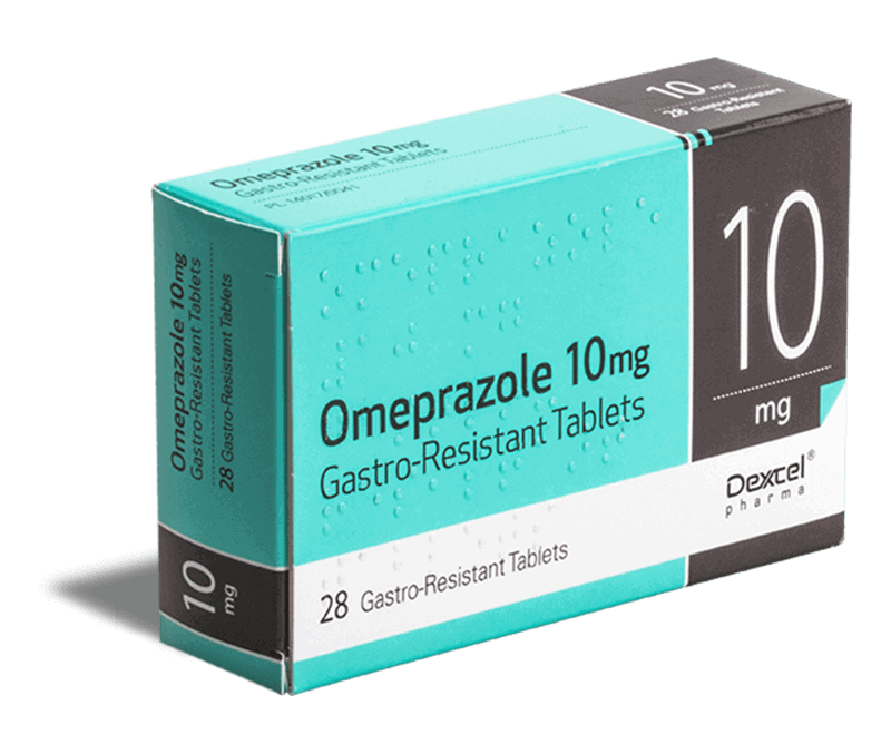 omeprazol 10mg tabletten