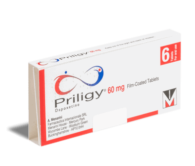 Priligy 60mg tabletten