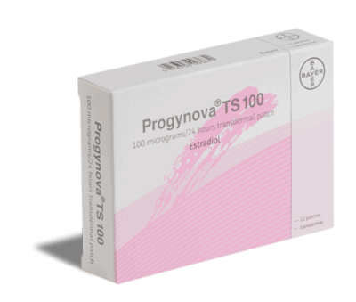 Progynova TS 100µg pleisters