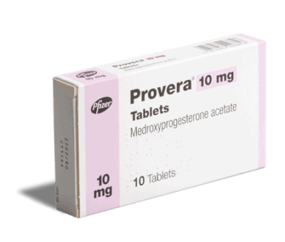 provera 10mg tabletten