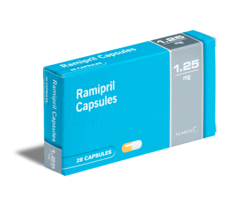 ramipril capsules 1.25mg