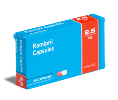 Ramipril 2.5mg capsules