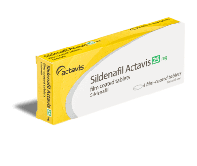 Sildenafil 25mg tabletten
