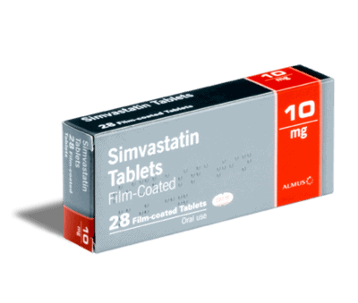 Simvastatin 10mg tabletten