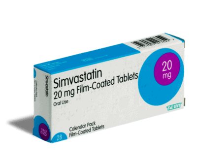 Simvastatin 20mg tabletten