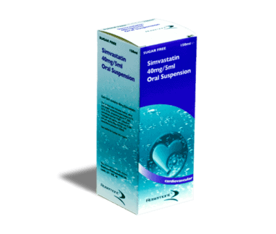 Simvastatin 400mg/5ml tabletten