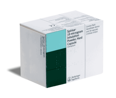Spiriva 18mcg inhalation capsules