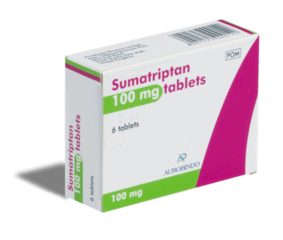 Sumatriptan 100mg tabletten