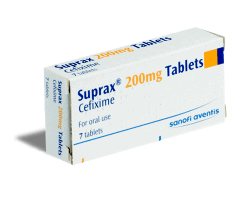 Suprax 200mg tabletten