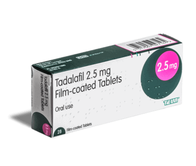 Tadalafil 2.5mg tabletten