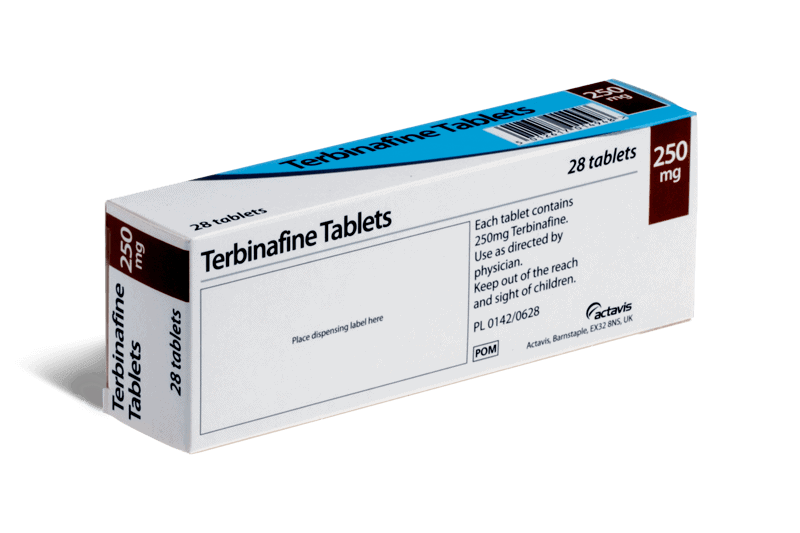 tafereel Lada schotel Terbinafine kopen zonder recept (250mg) | Apotheekonline.net