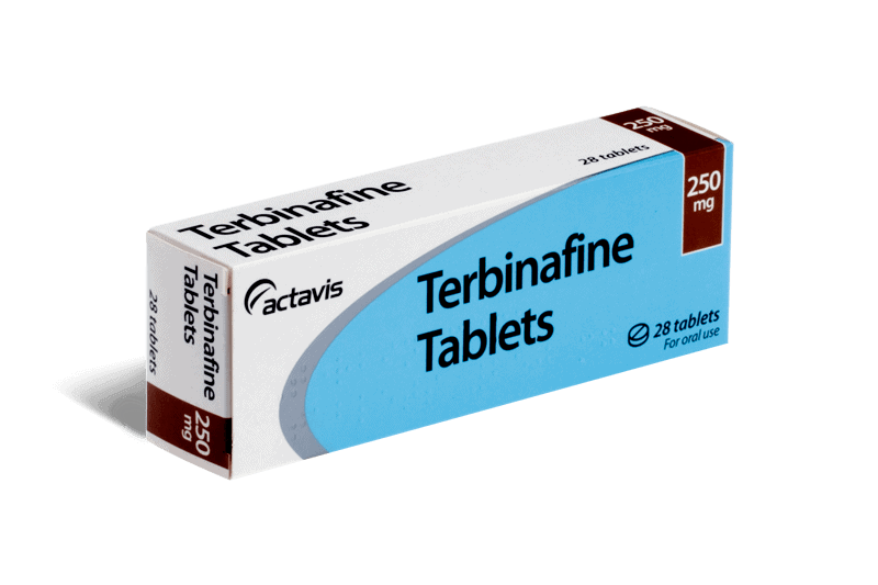 terbinafine 250mg tabletten