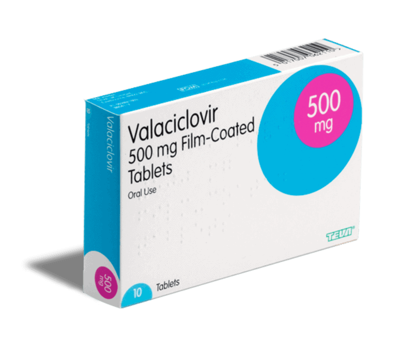 Valaciclovir 500mg tabletten