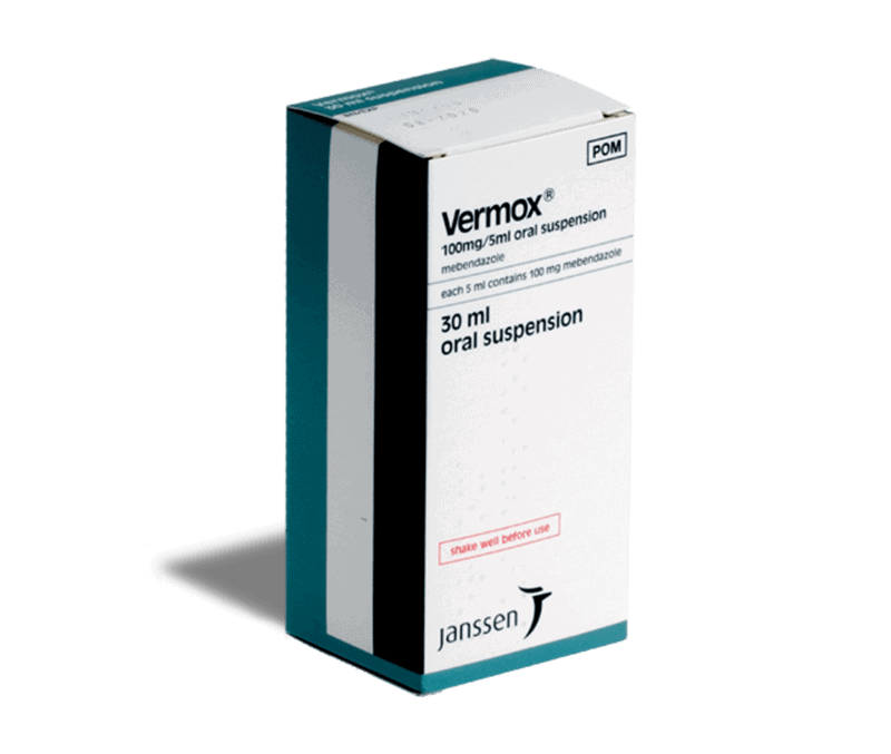 Vermox 30ml tabletten