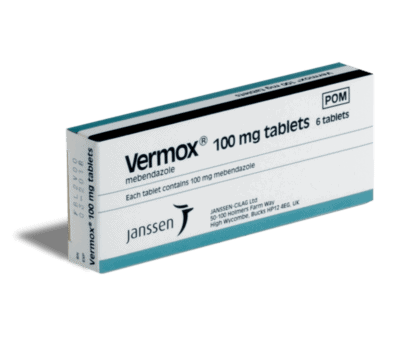 Vermox 100mg 6 tablette
