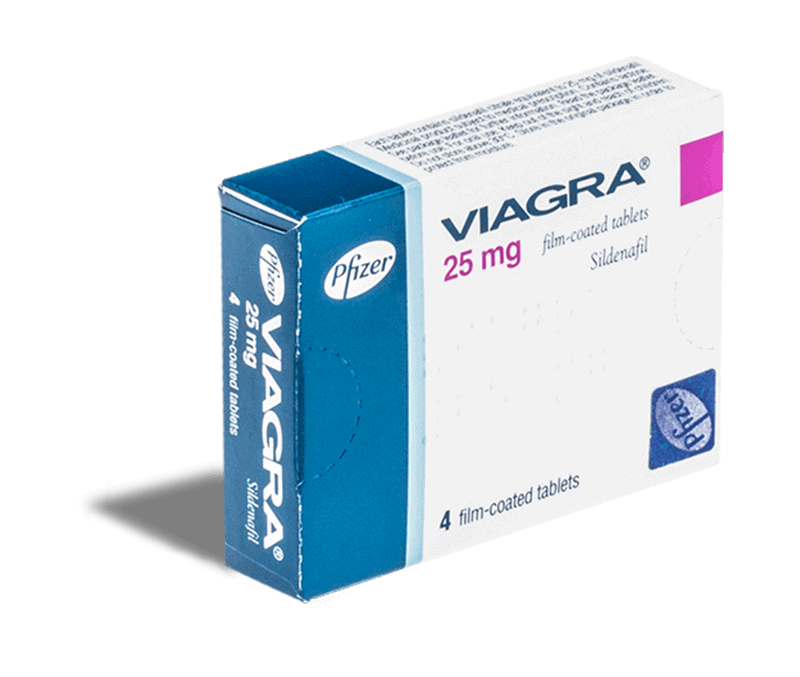 Viagra 25mg tabletten