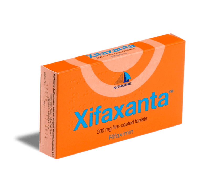 Xifaxanta 200mg tabletten