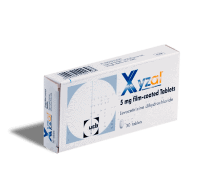 Xyzal 5mg tabletten
