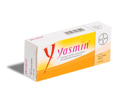 yasmin 3mg tabletten